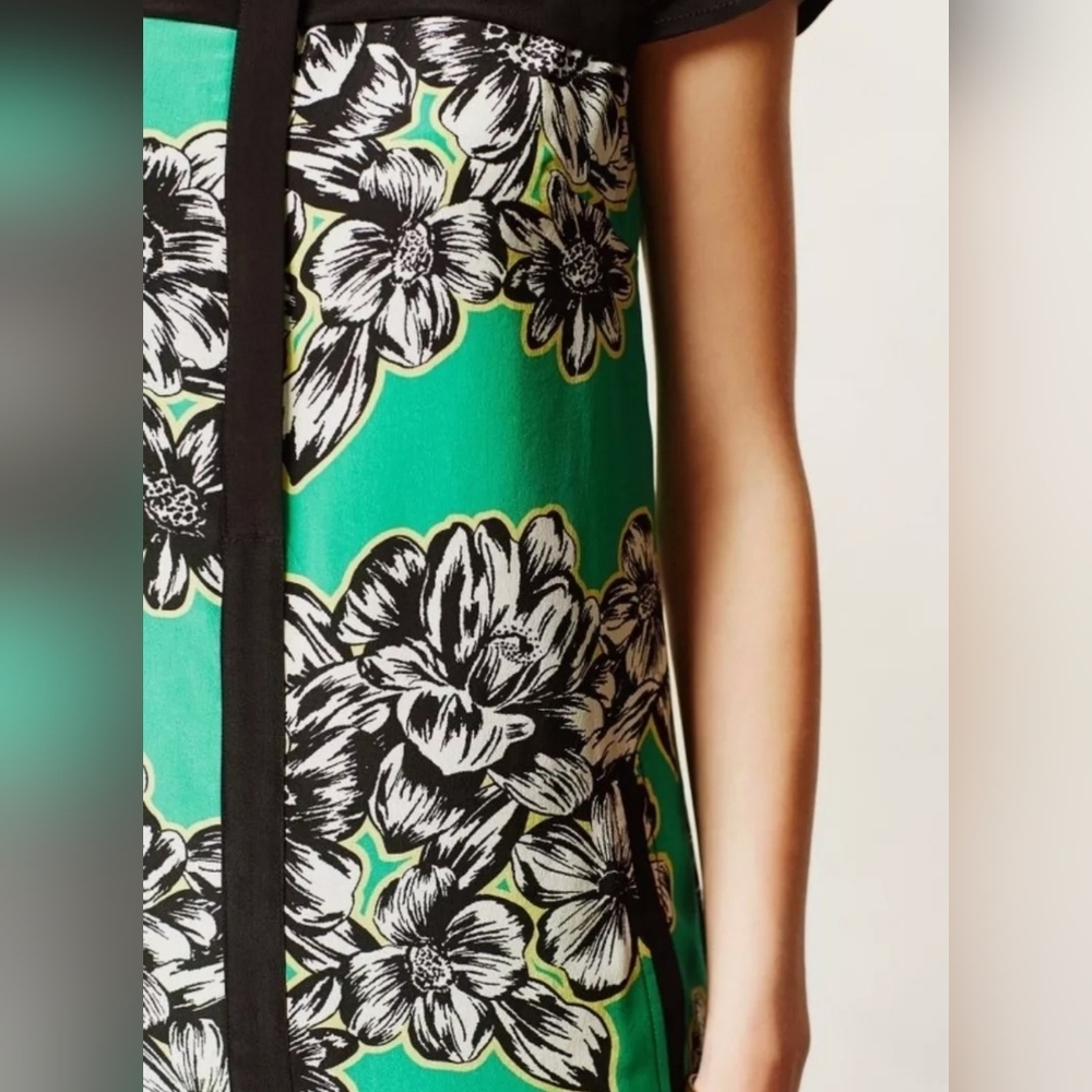 ❤️ ANTHROPOLOGIE MAEVE SILK AYAME SHIFT DRESS, 0 - Picture 4 of 13